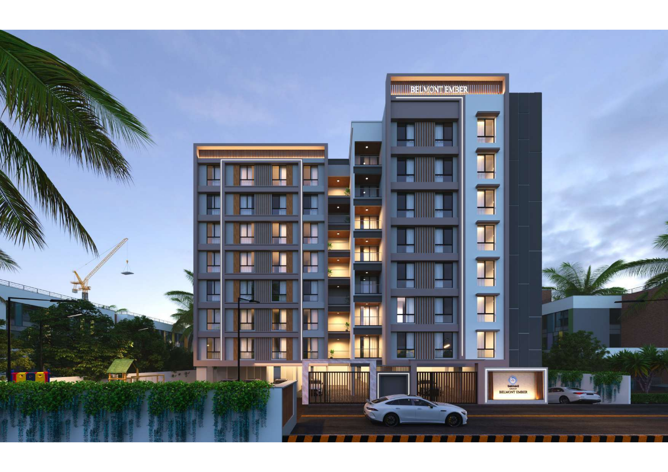 Belmont Ember Lohegaon Building