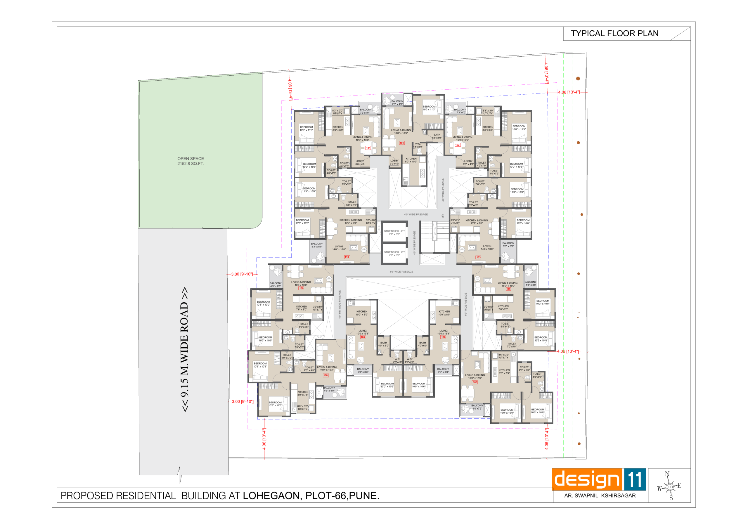 Typical Floor Plan